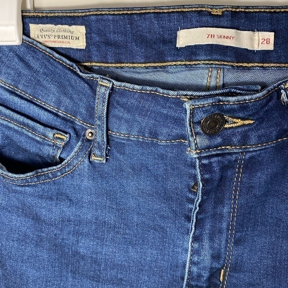 Levi's Denim - Levi’s Premium 711 Skinny denim | Size 28